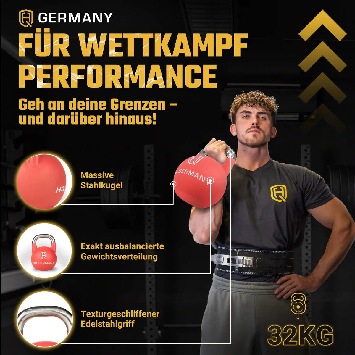 Competition Kettlebell 8-36kg