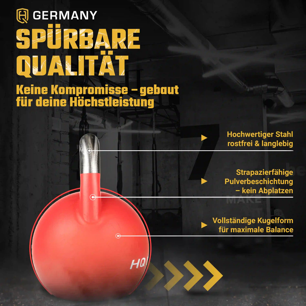 Competition Kettlebell 8-36kg