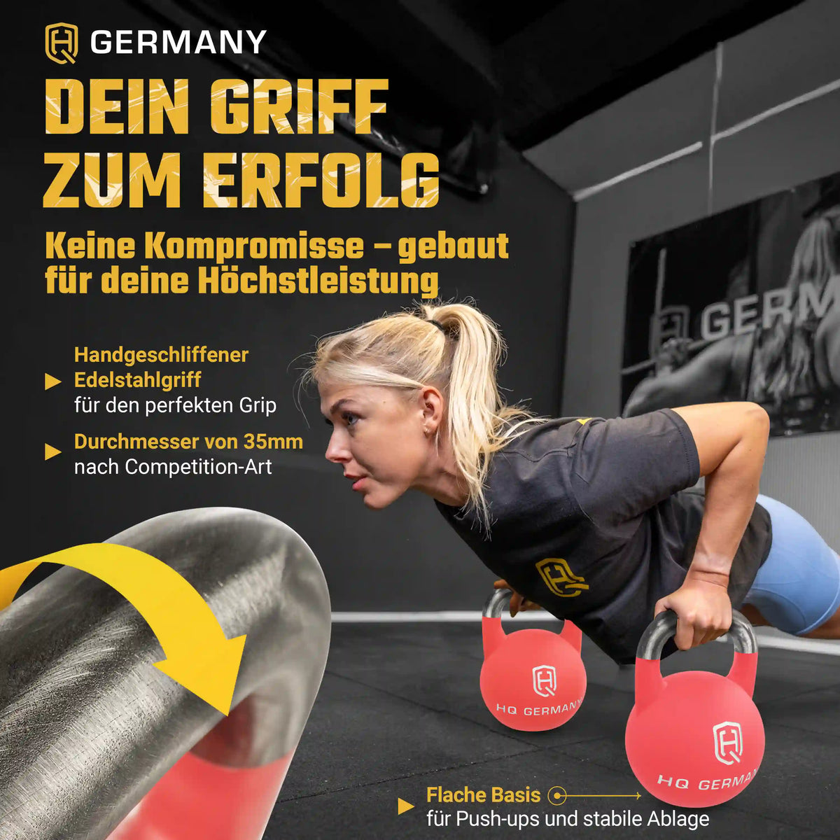 Competition Kettlebell 8-36kg