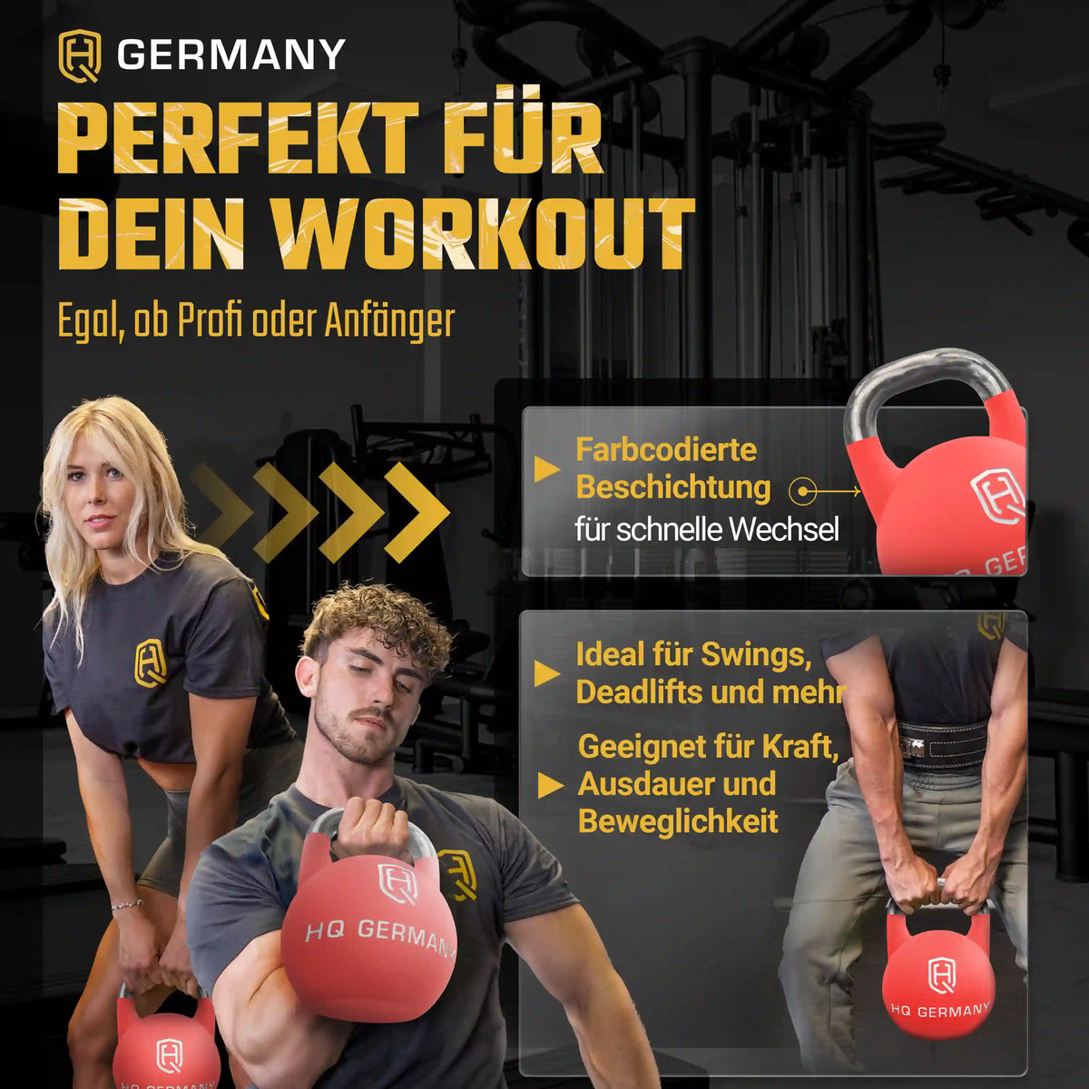 Competition Kettlebell 8-36kg