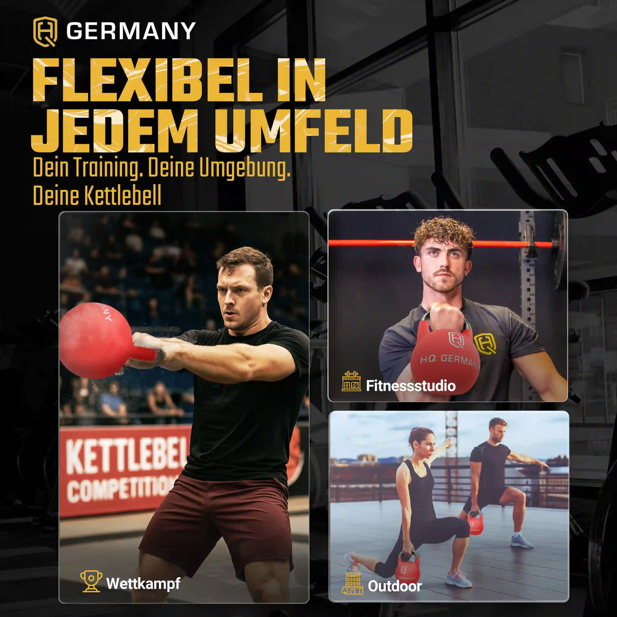 Competition Kettlebell 8-36kg