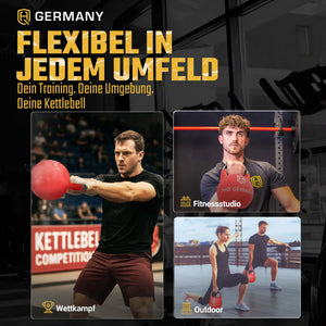 Competition Kettlebell 8-36kg