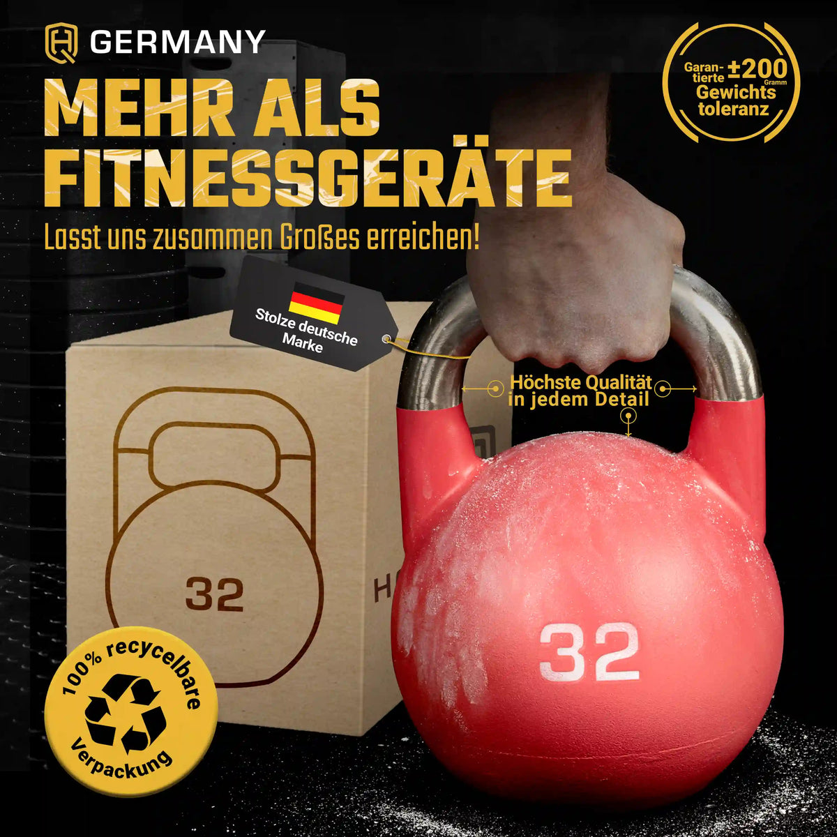 Competition Kettlebell 8-36kg