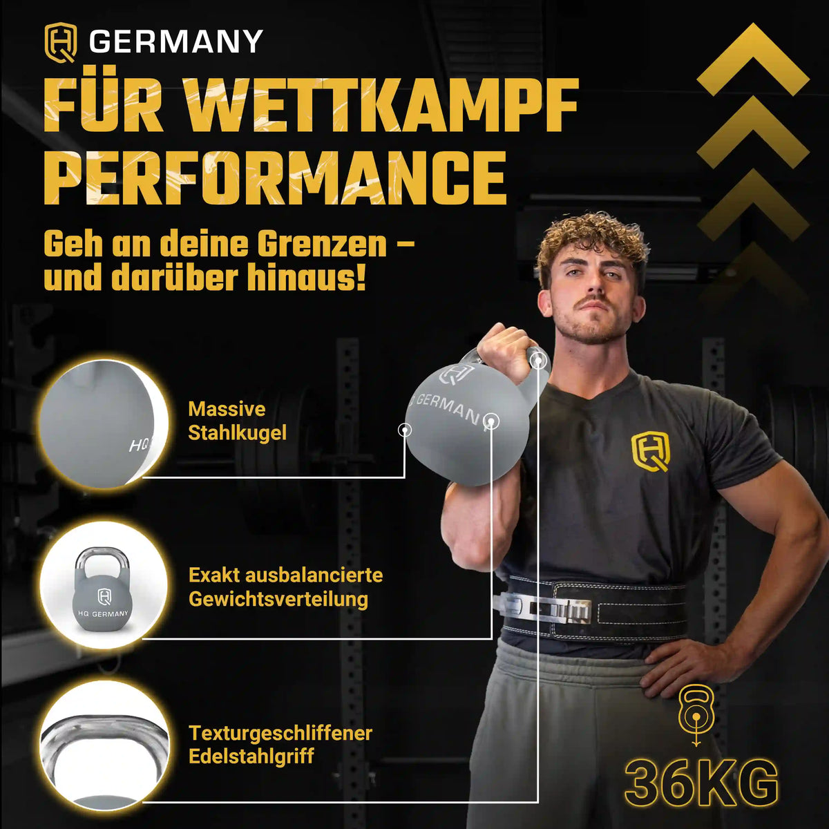 Competition Kettlebell 8-36kg