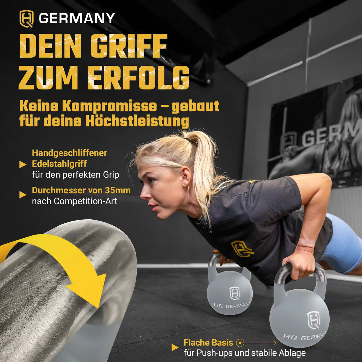 Competition Kettlebell 8-36kg