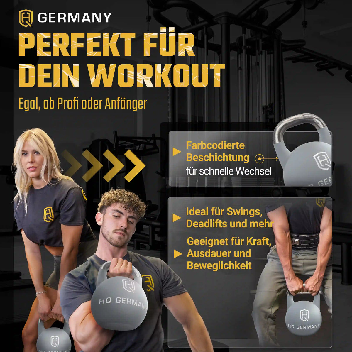 Competition Kettlebell 8-36kg