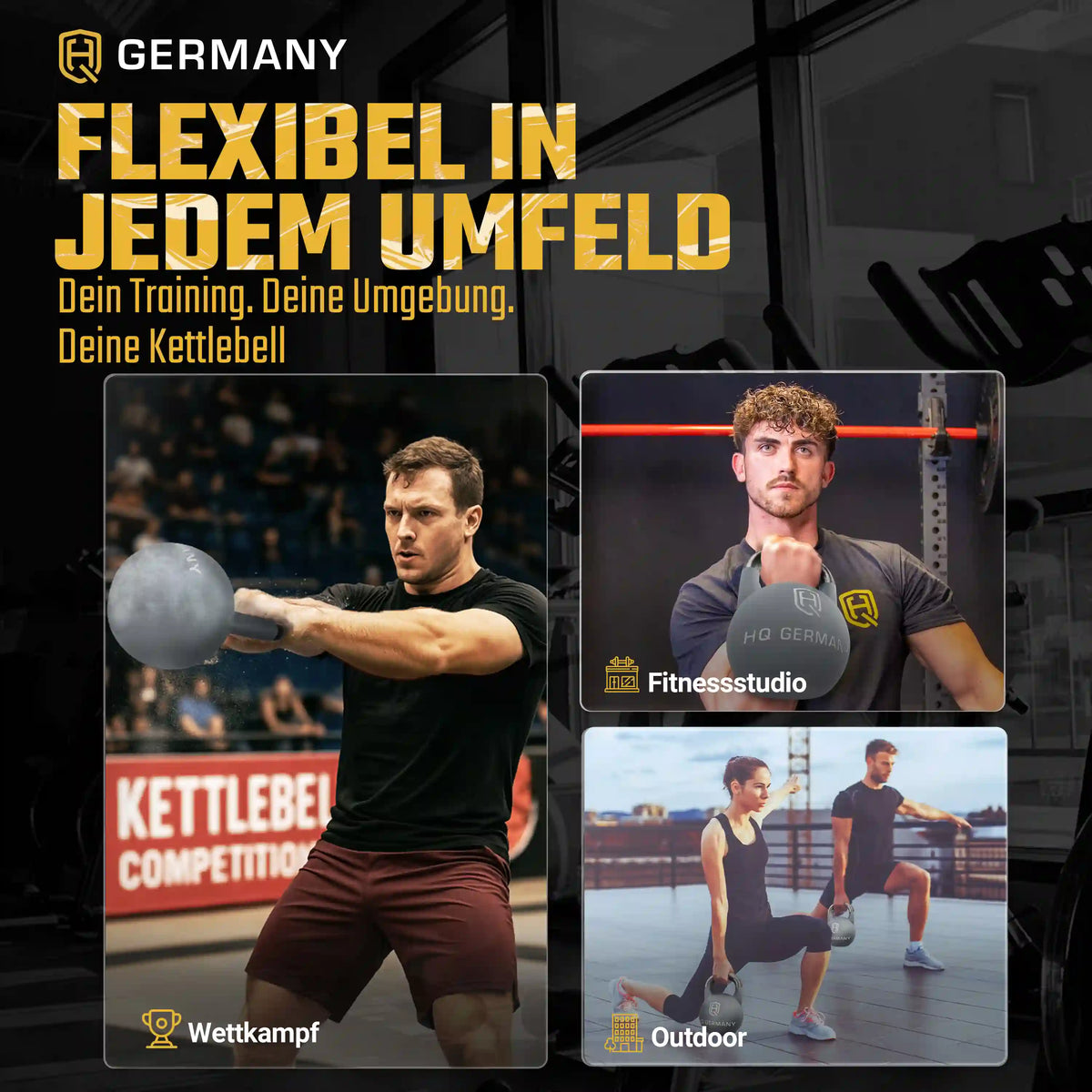 Competition Kettlebell 8-36kg