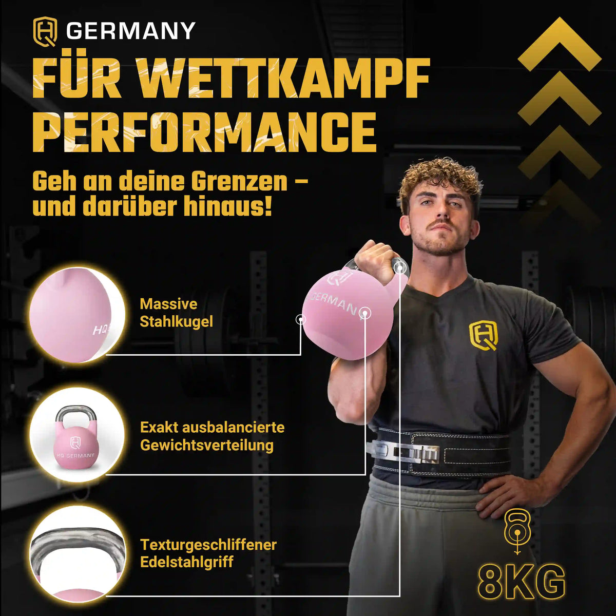 Competition Kettlebell 8-36kg