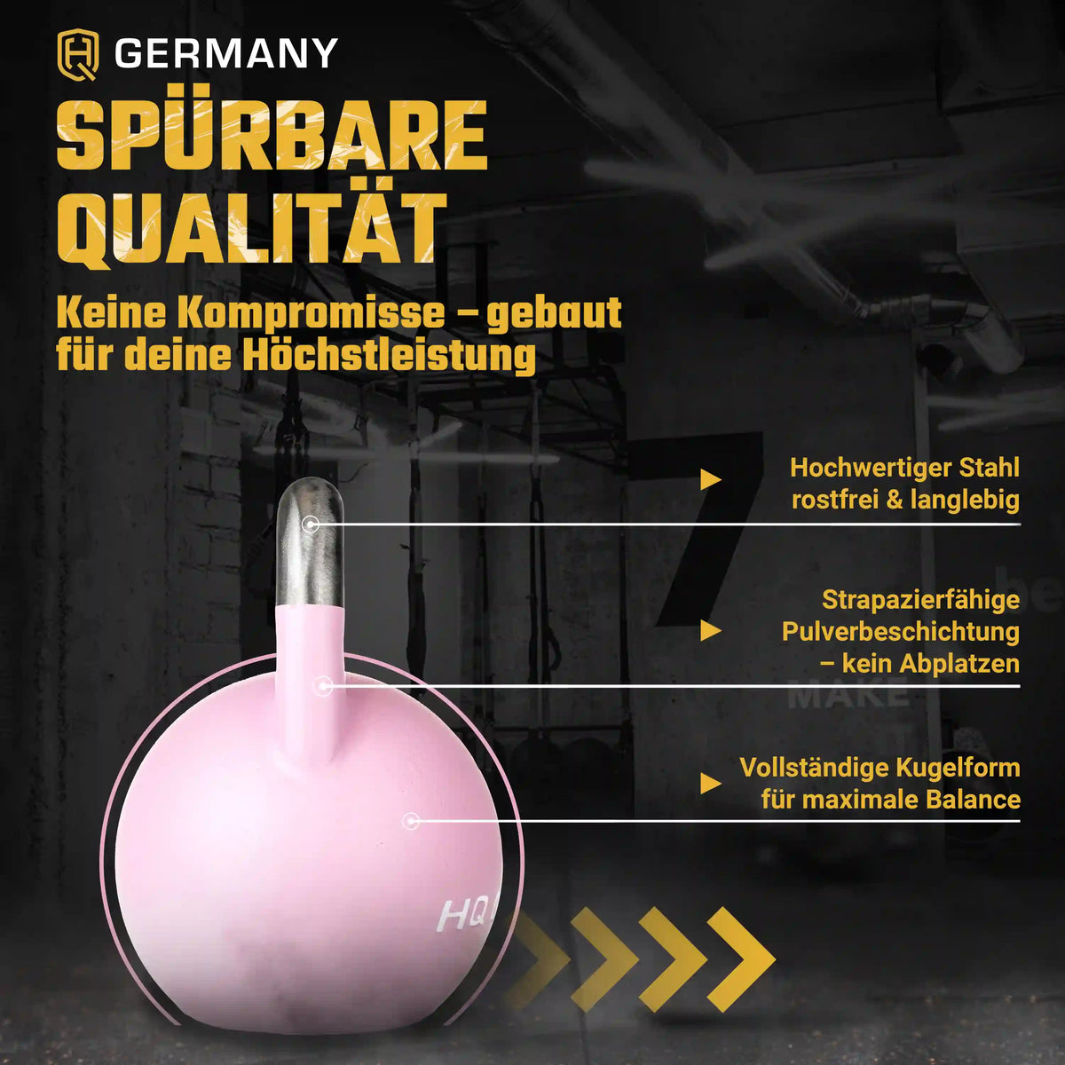 Competition Kettlebell 8-36kg