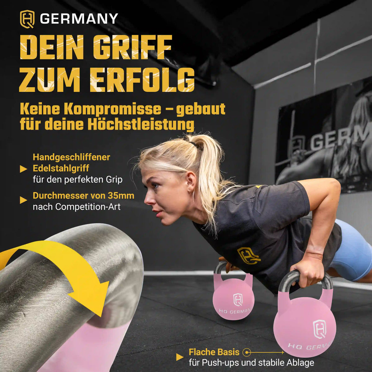 Competition Kettlebell 8-36kg