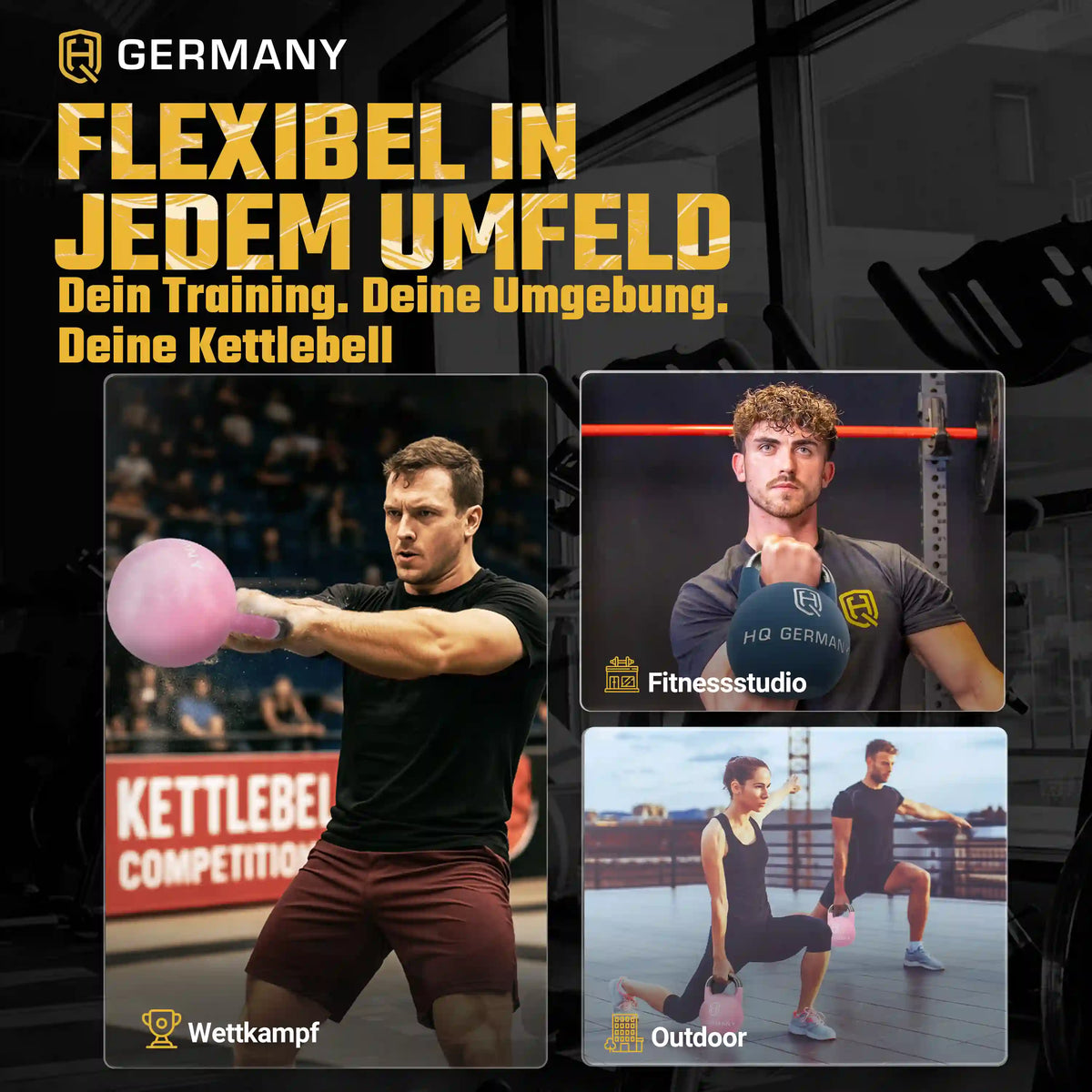 Competition Kettlebell 8-36kg