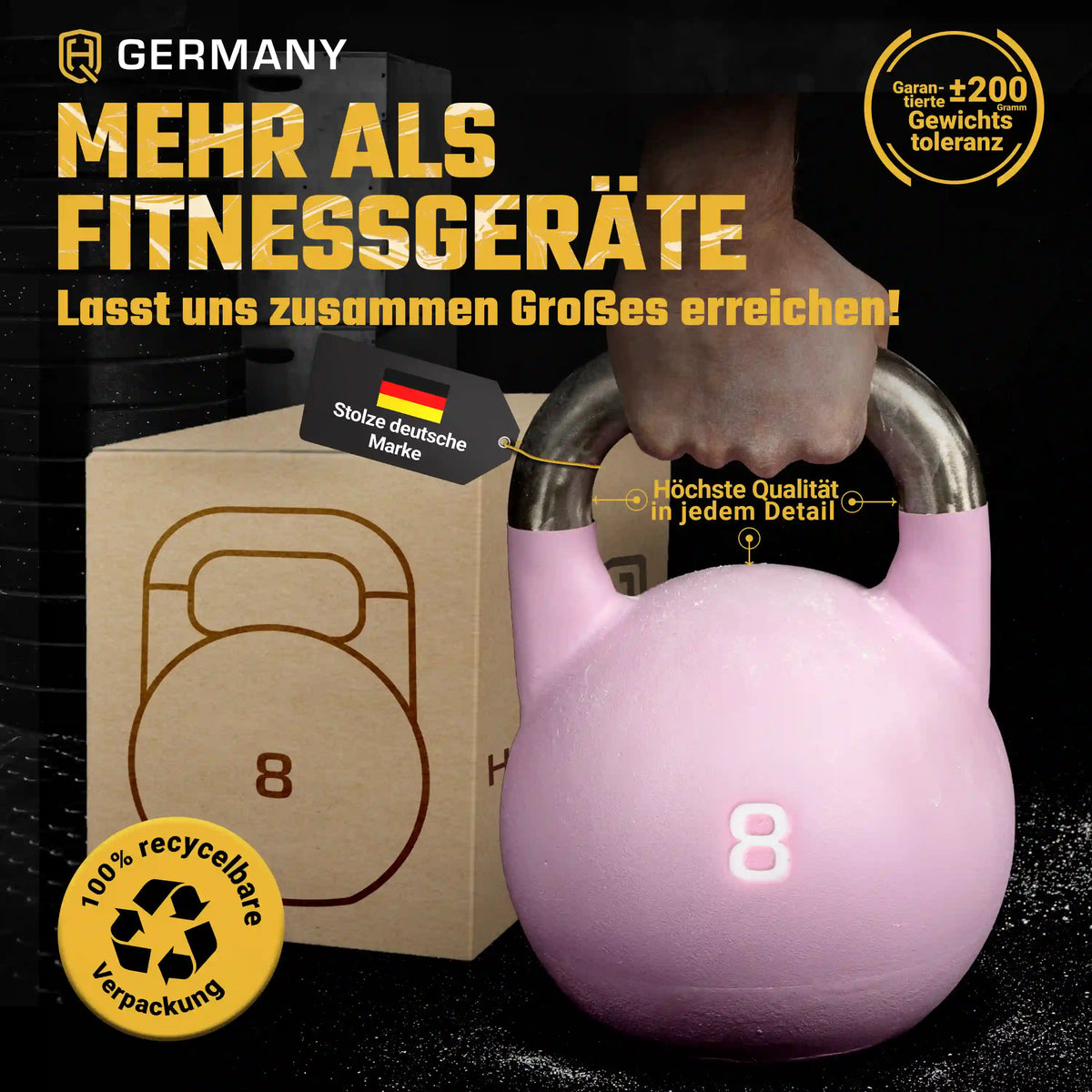 Competition Kettlebell 8-36kg