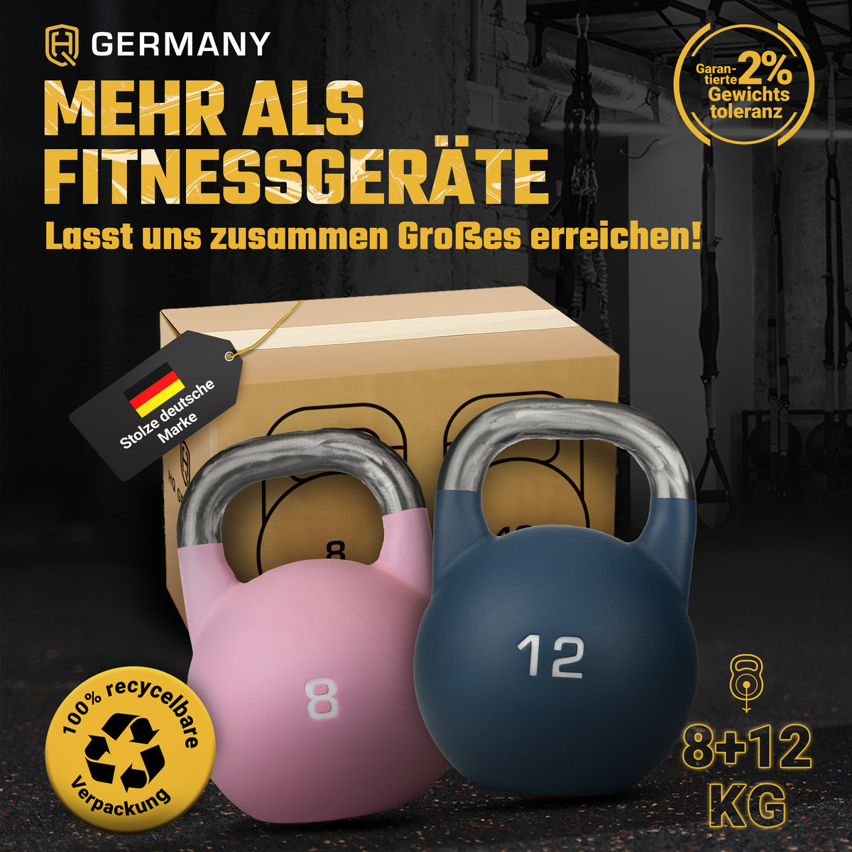 Competition Kettlebell Set
