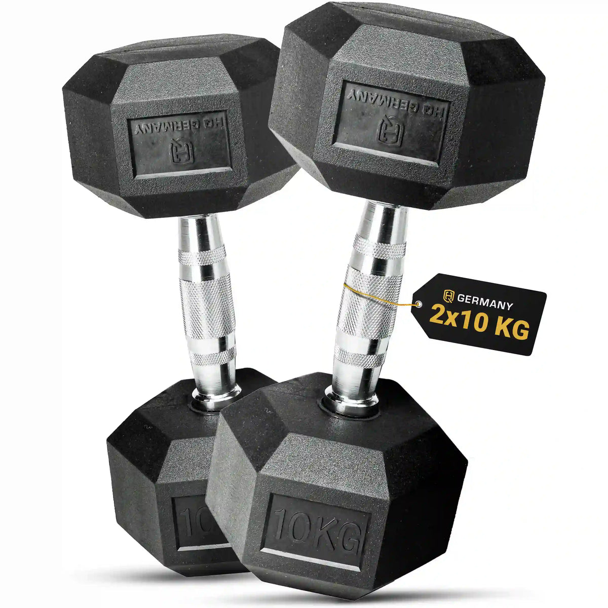 Hexagon Hantel Paar | 2.5 - 37.5kg