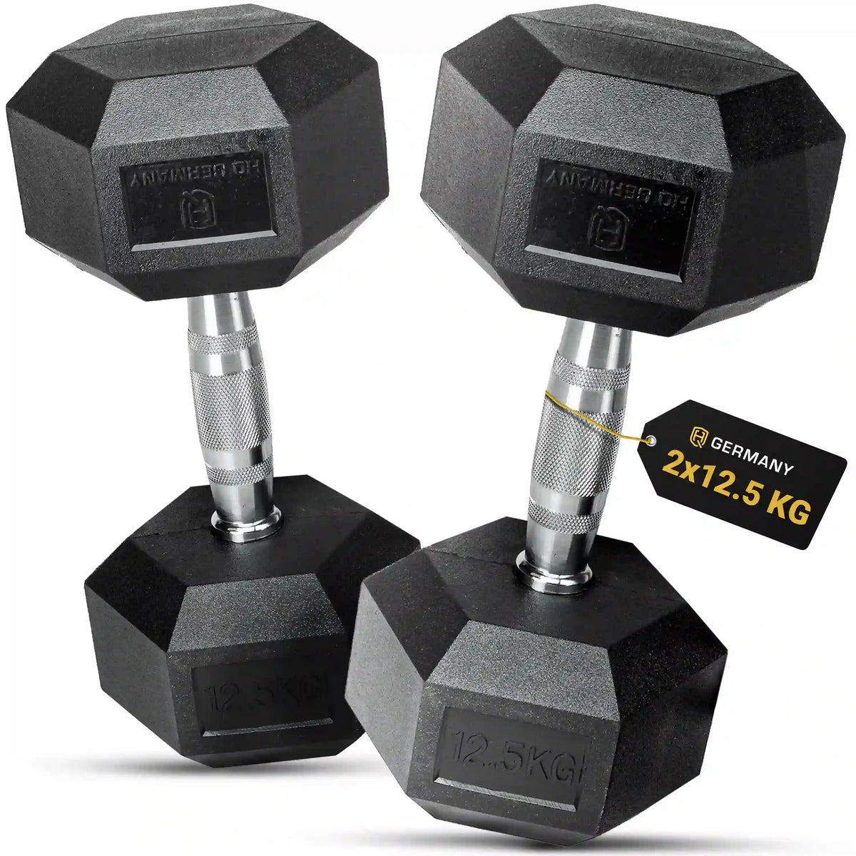 Hexagon Hantel Paar | 2.5 - 37.5kg