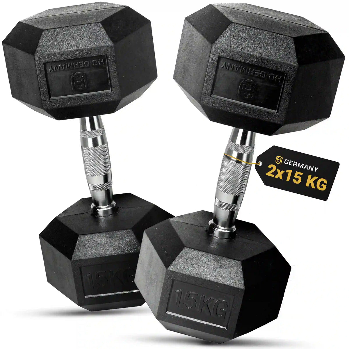 Hexagon Hantel Paar | 2.5 - 37.5kg