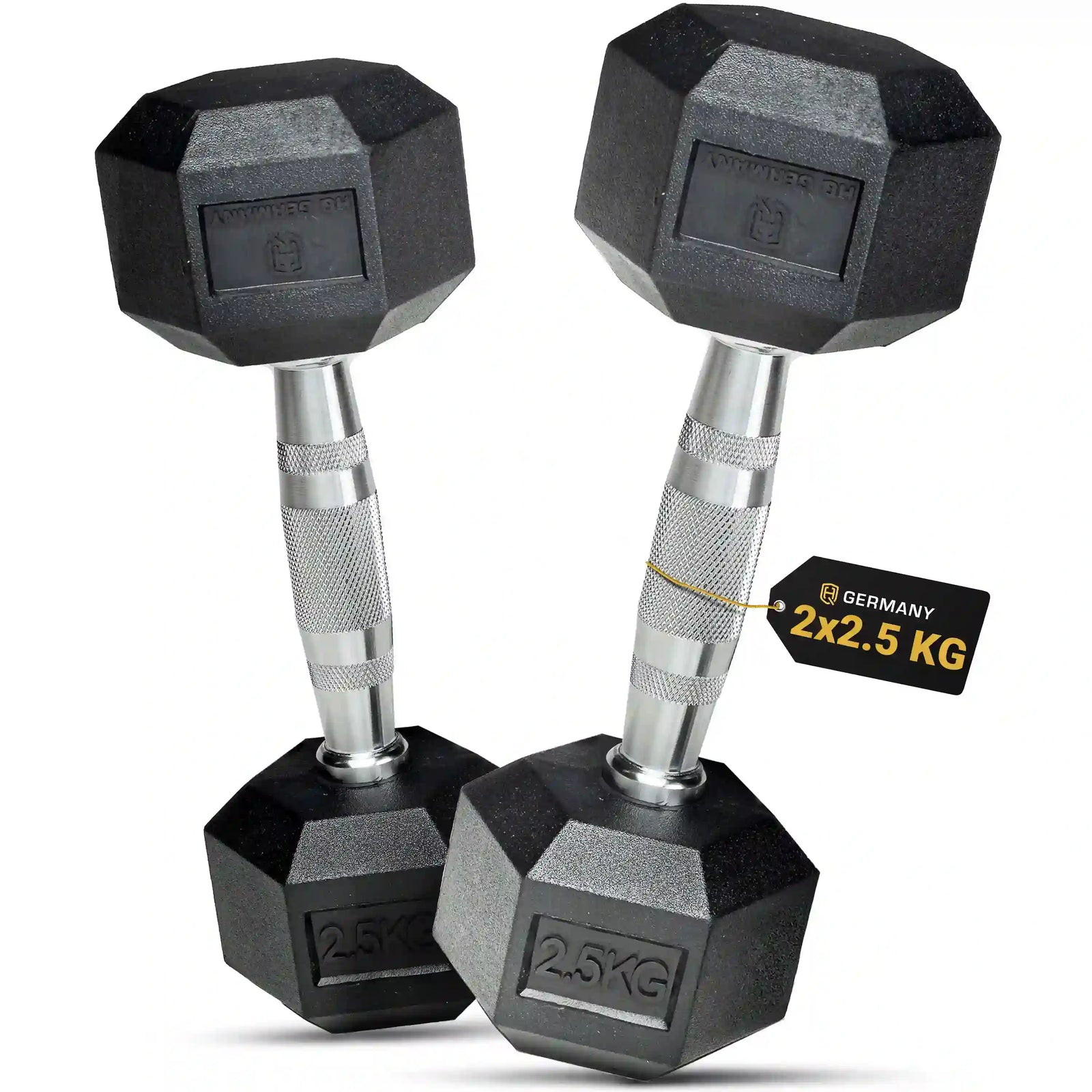 Hexagon Hantel Paar | 2.5 - 37.5kg