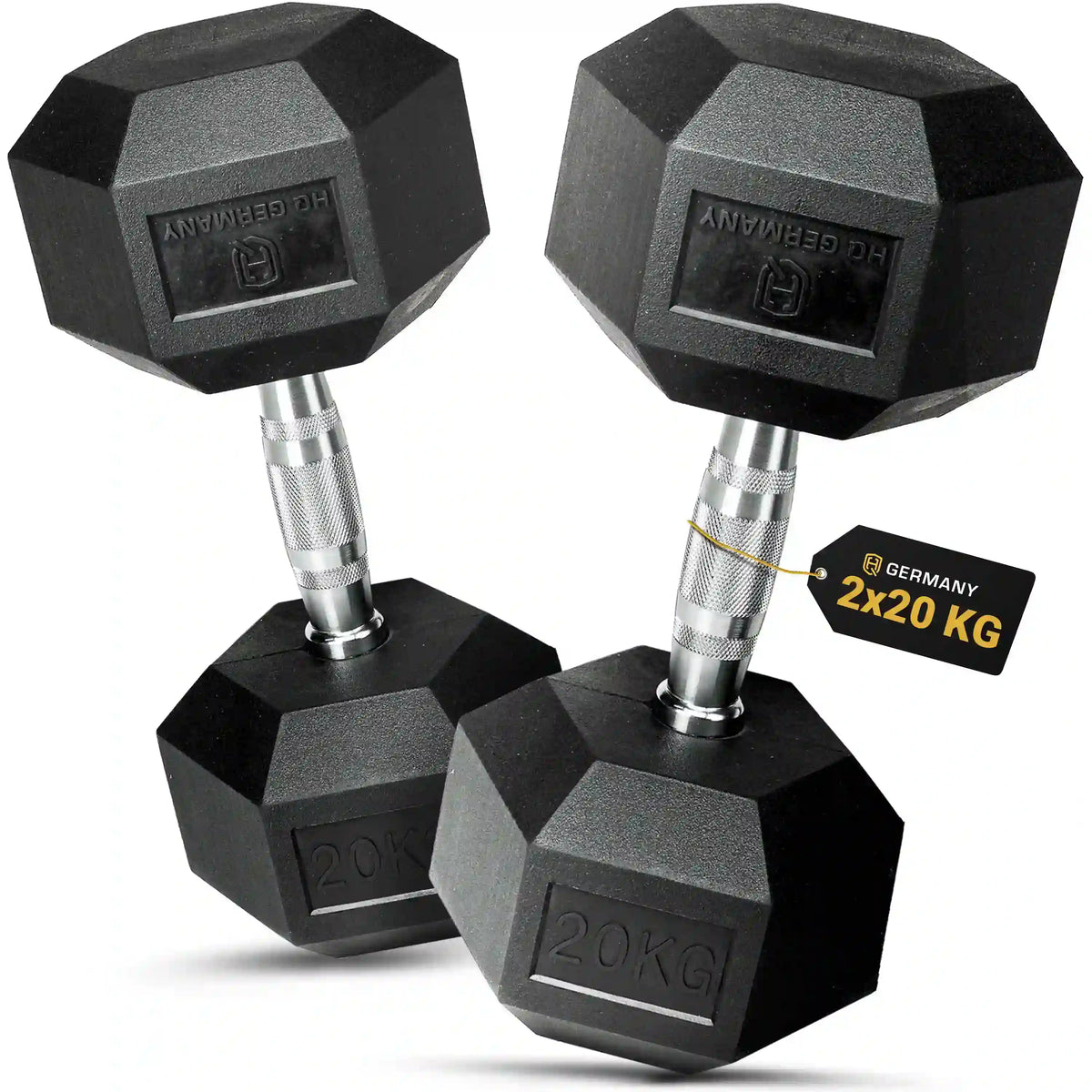 Hexagon Hantel Paar | 2.5 - 37.5kg