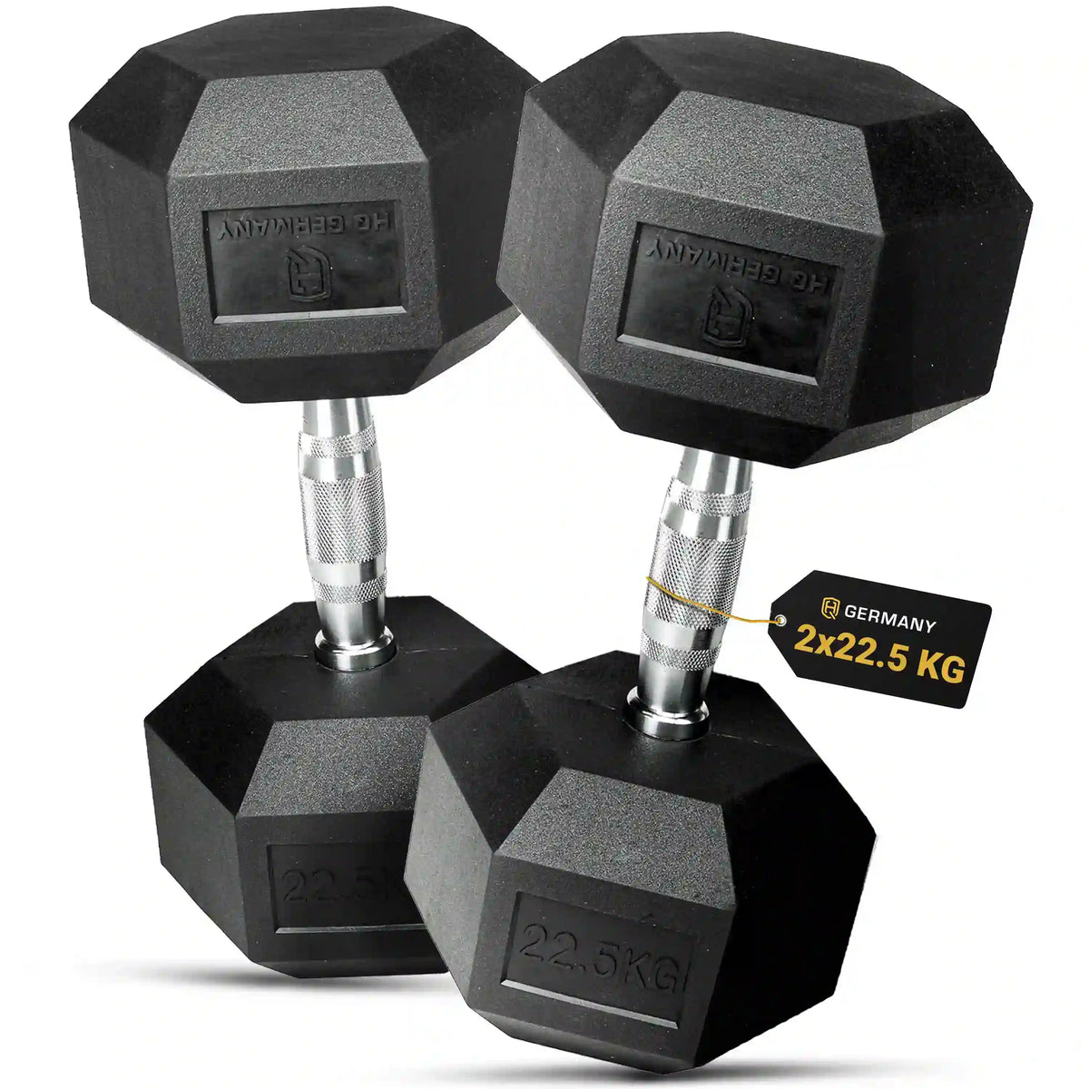 Hexagon Hantel Paar | 2.5 - 37.5kg