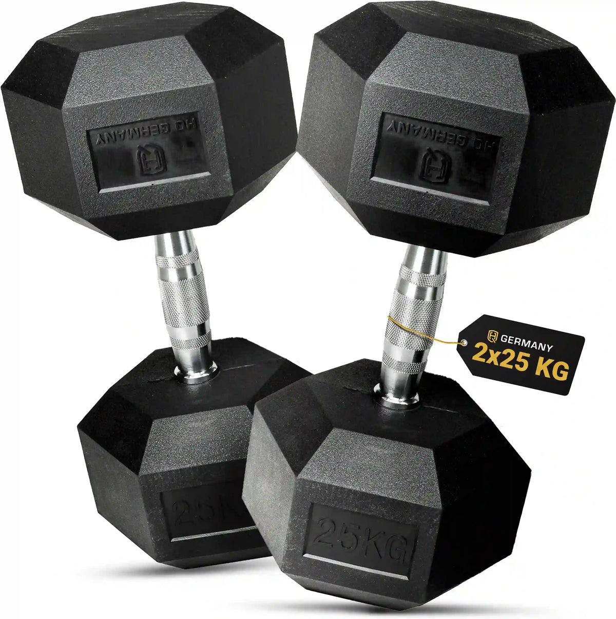 Hexagon Hantel Paar | 2.5 - 37.5kg