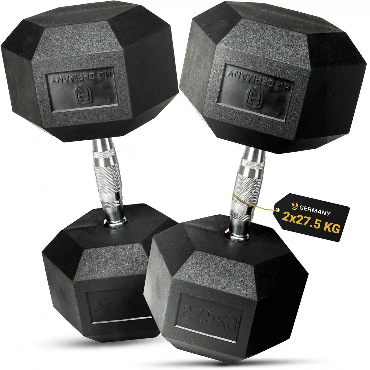 Hexagon Hantel Paar | 2.5 - 37.5kg