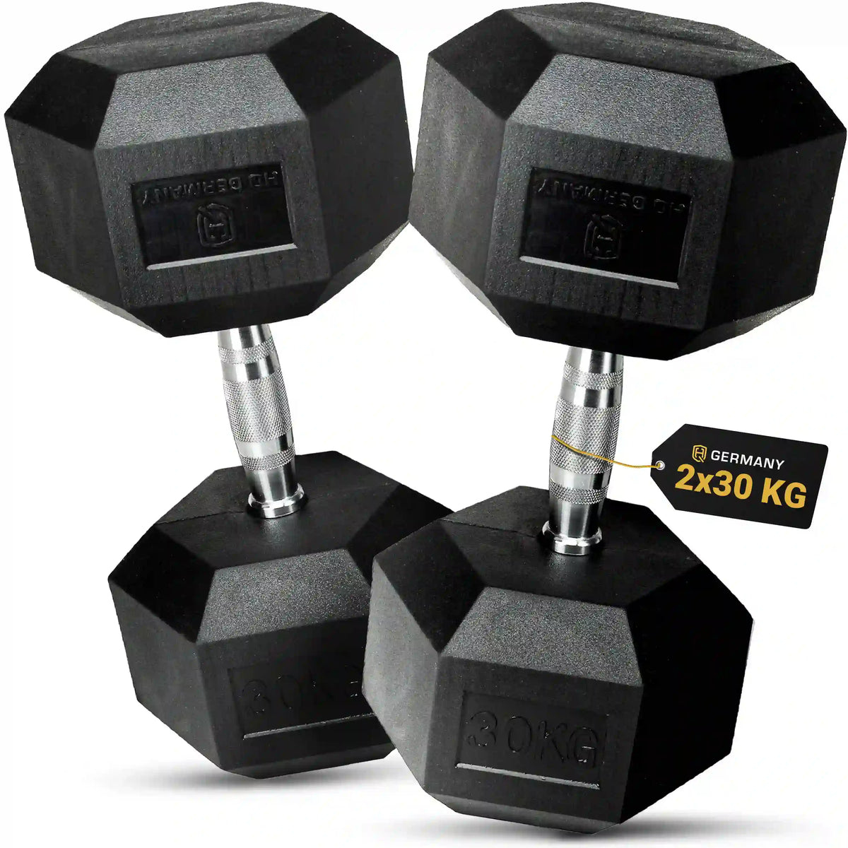 Hexagon Hantel Paar | 2.5 - 37.5kg