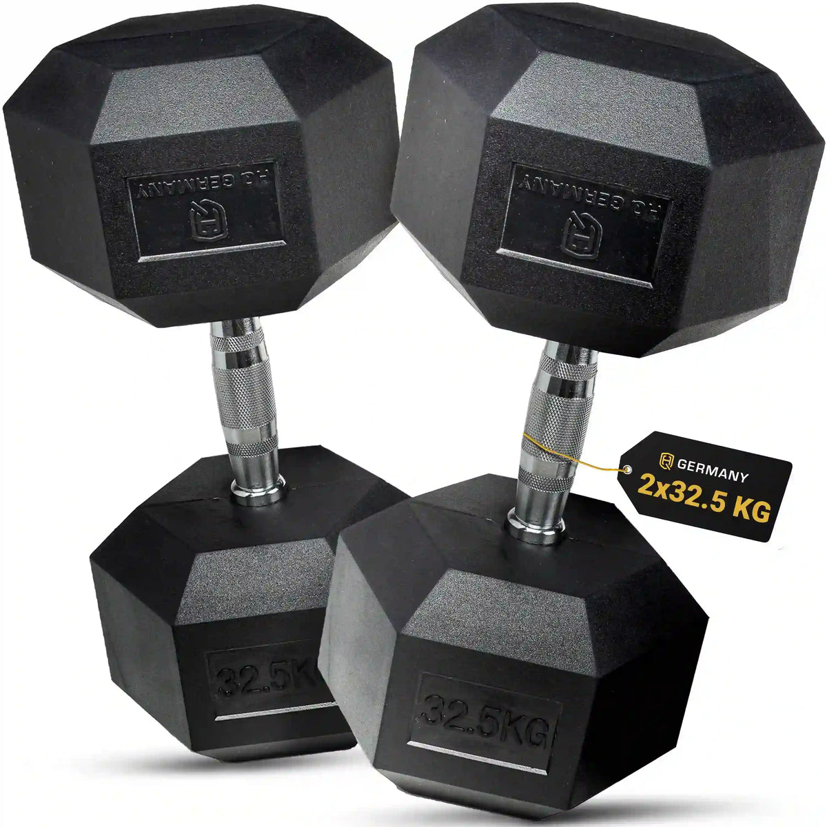 Hexagon Hantel Paar | 2.5 - 37.5kg