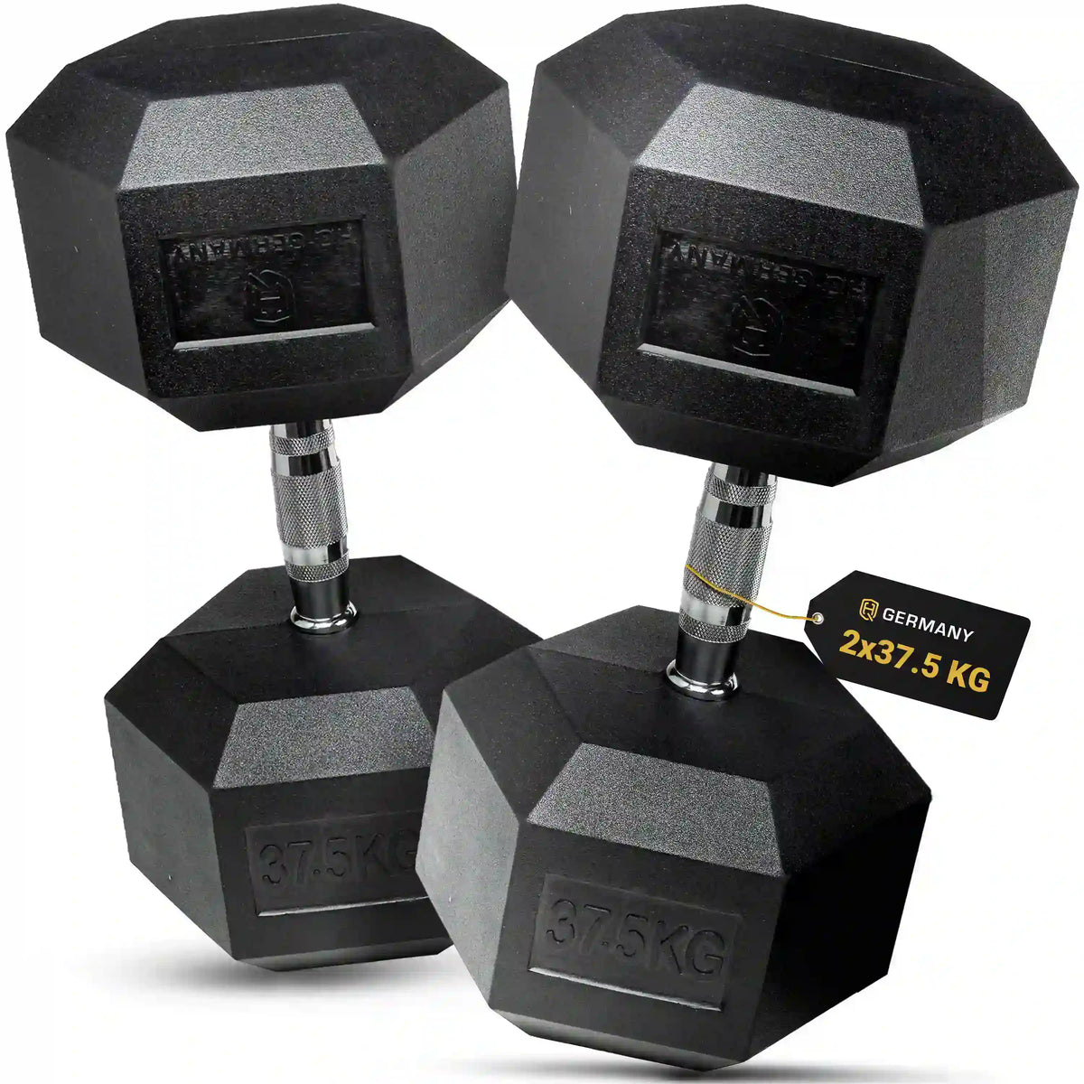 Hexagon Hantel Paar | 2.5 - 37.5kg