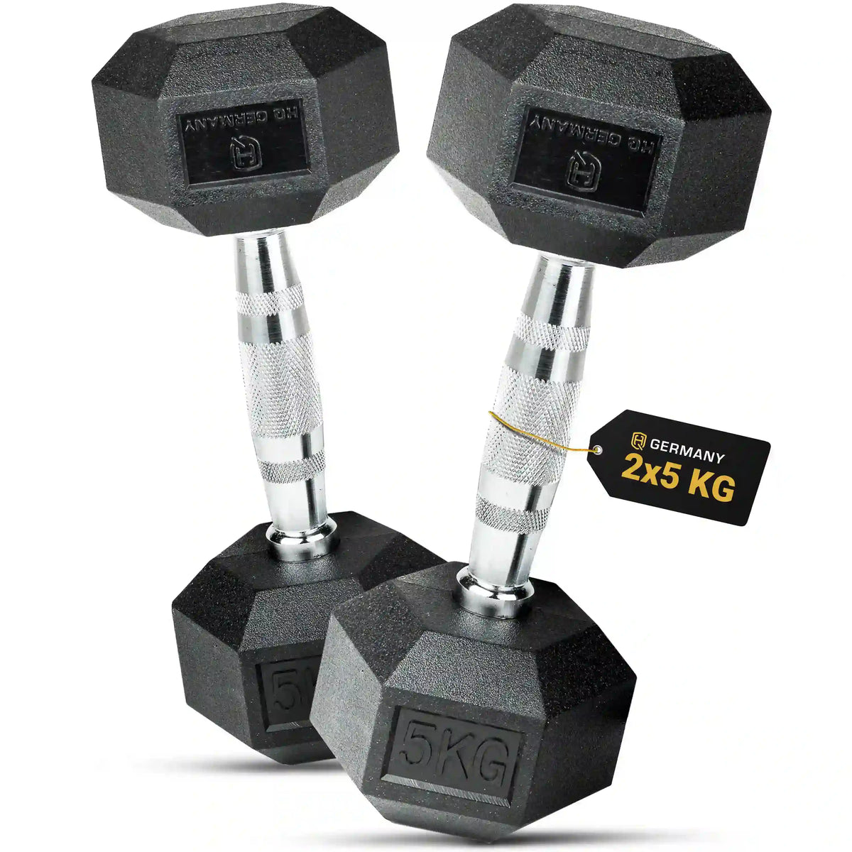 Hexagon Hantel Paar | 2.5 - 37.5kg