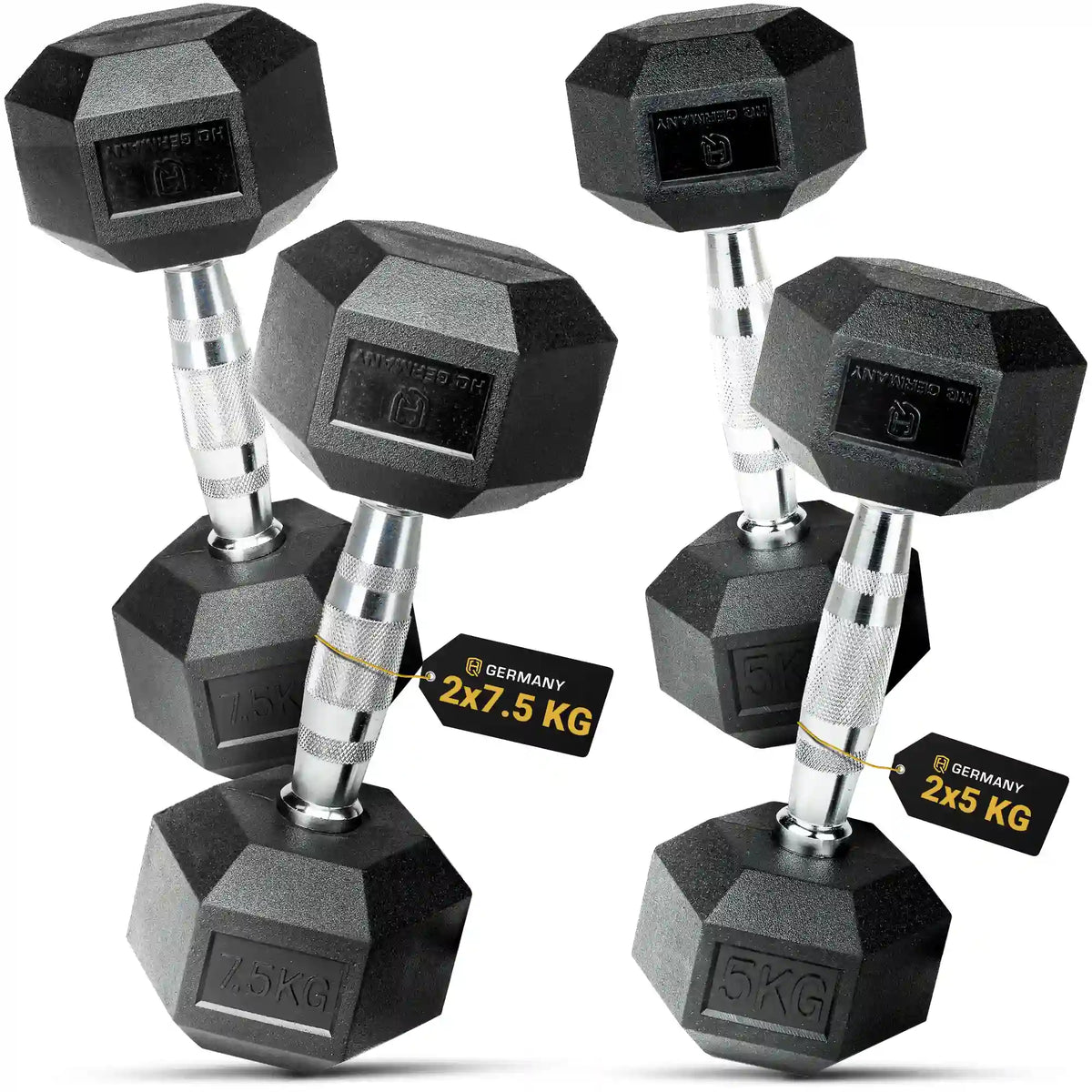 Kurzhantel Set