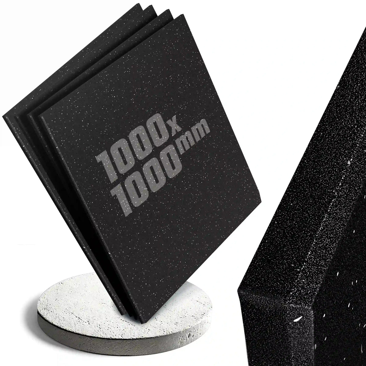 Indoor Sportboden 100 x 100 cm | 10 - 20 mm