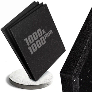 Indoor Sportboden 100 x 100 cm | 10 - 60 mm