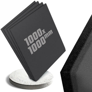 Indoor Sportboden 100 x 100 cm | 10 - 60 mm