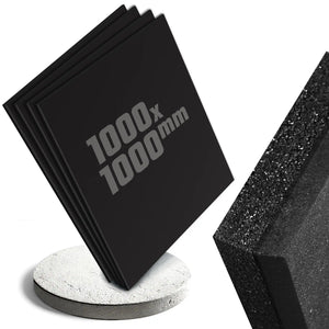 Indoor Sportboden 100 x 100 cm | 10 - 60 mm