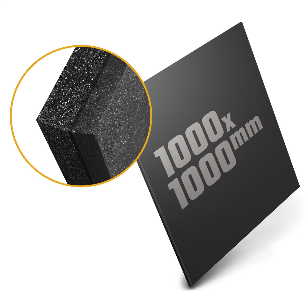 Indoor Sportboden 100 x 100 cm | 10 - 20 mm