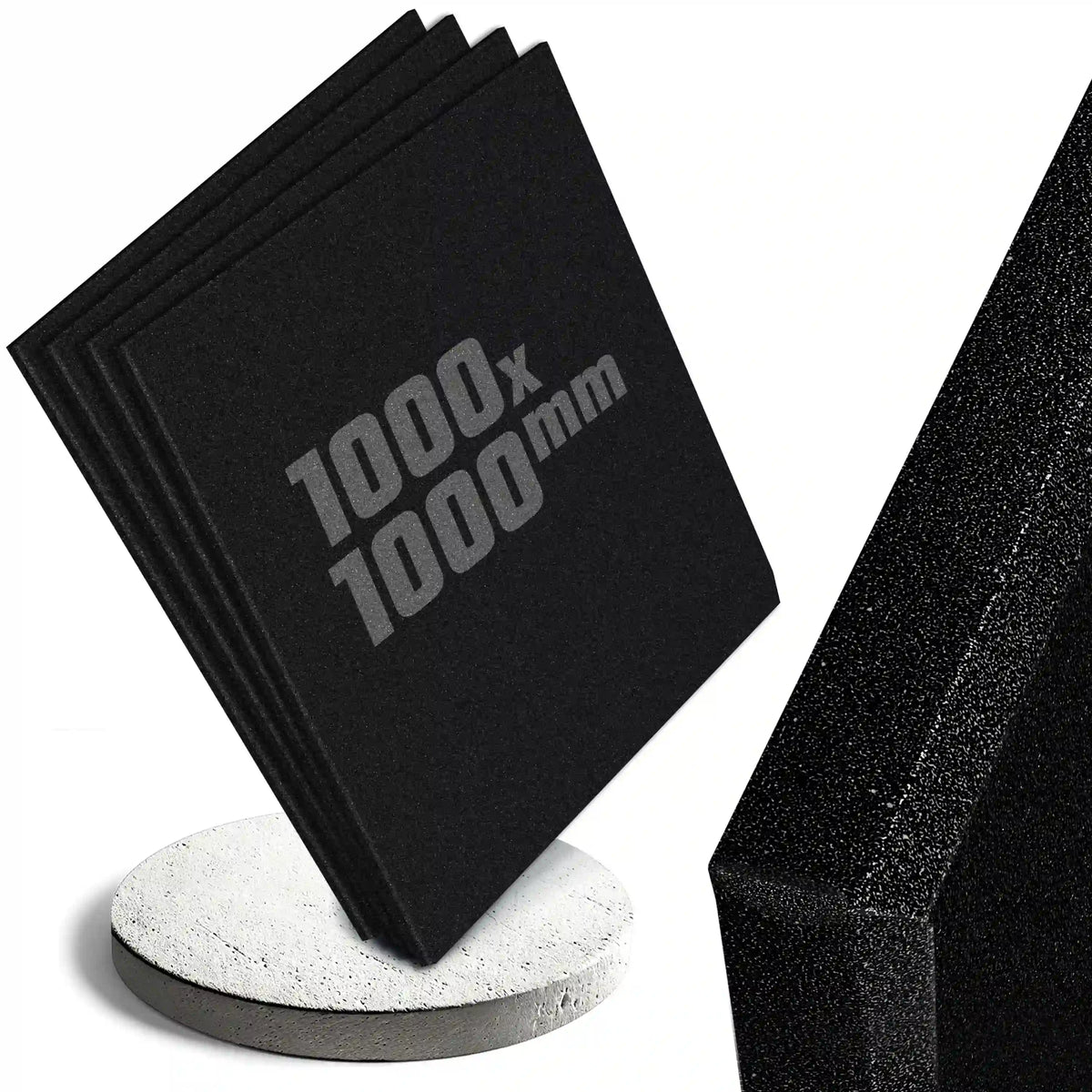 Indoor Sportboden 100 x 100 cm | 10 - 20 mm