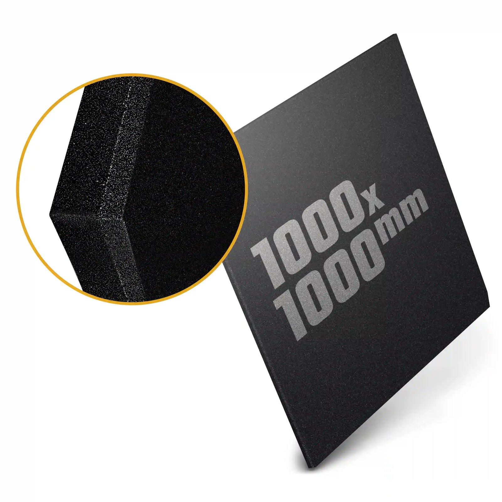 Indoor Sportboden 100 x 100 cm | 10 - 60 mm