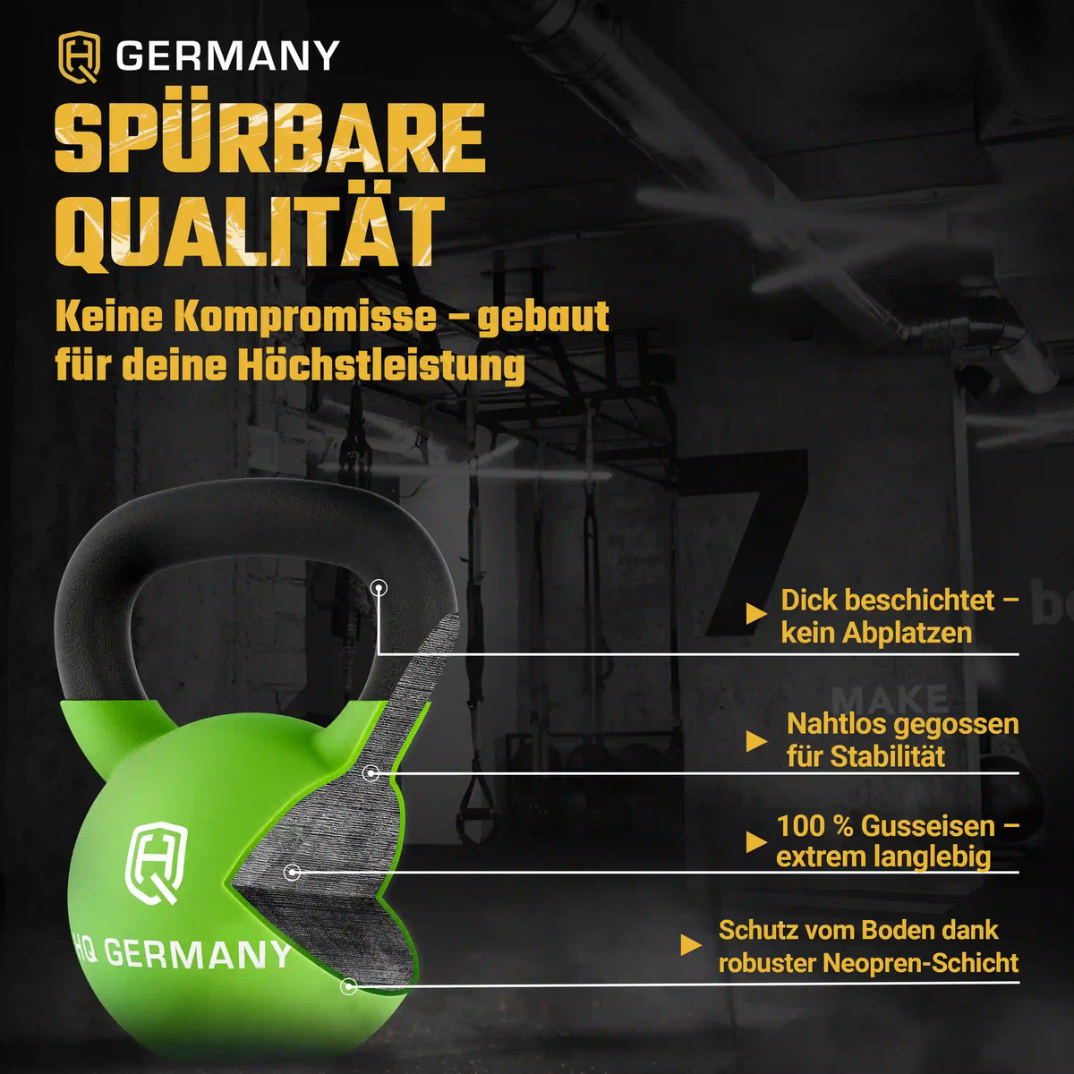 Neopren Kettlebell Set