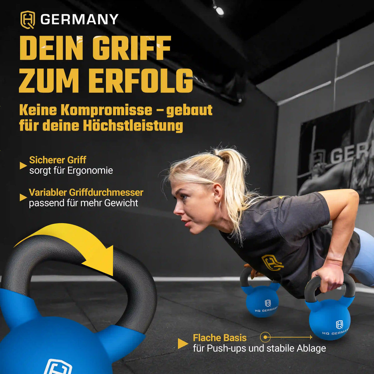 Neopren Kettlebell Set