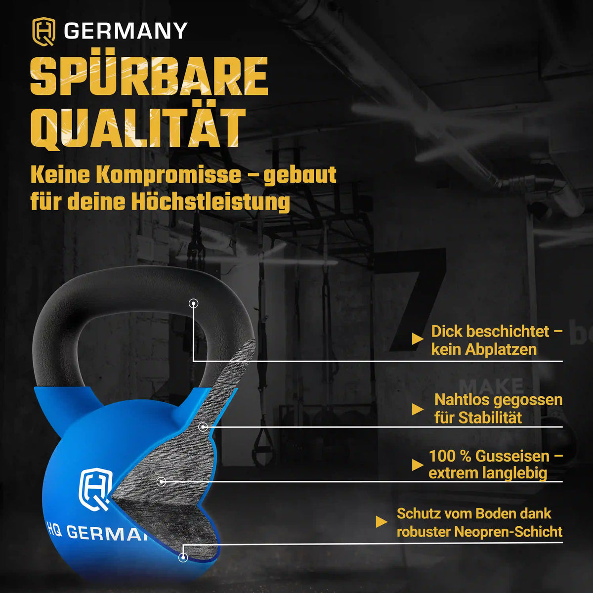 Neopren Kettlebell 2-32KG