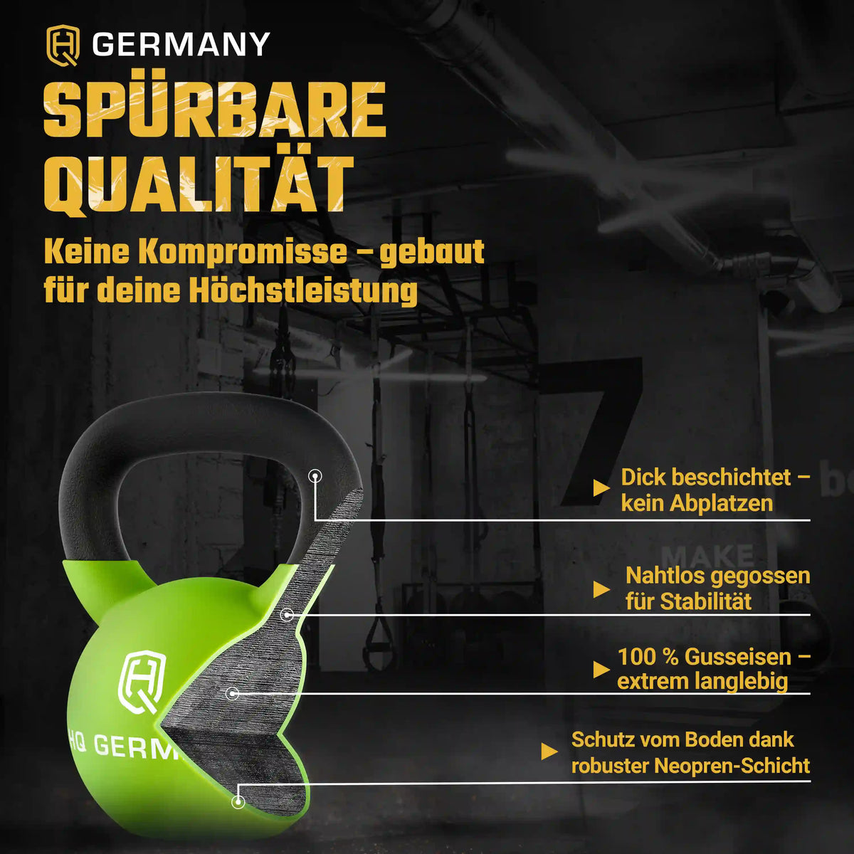 Neopren Kettlebell 2-32KG