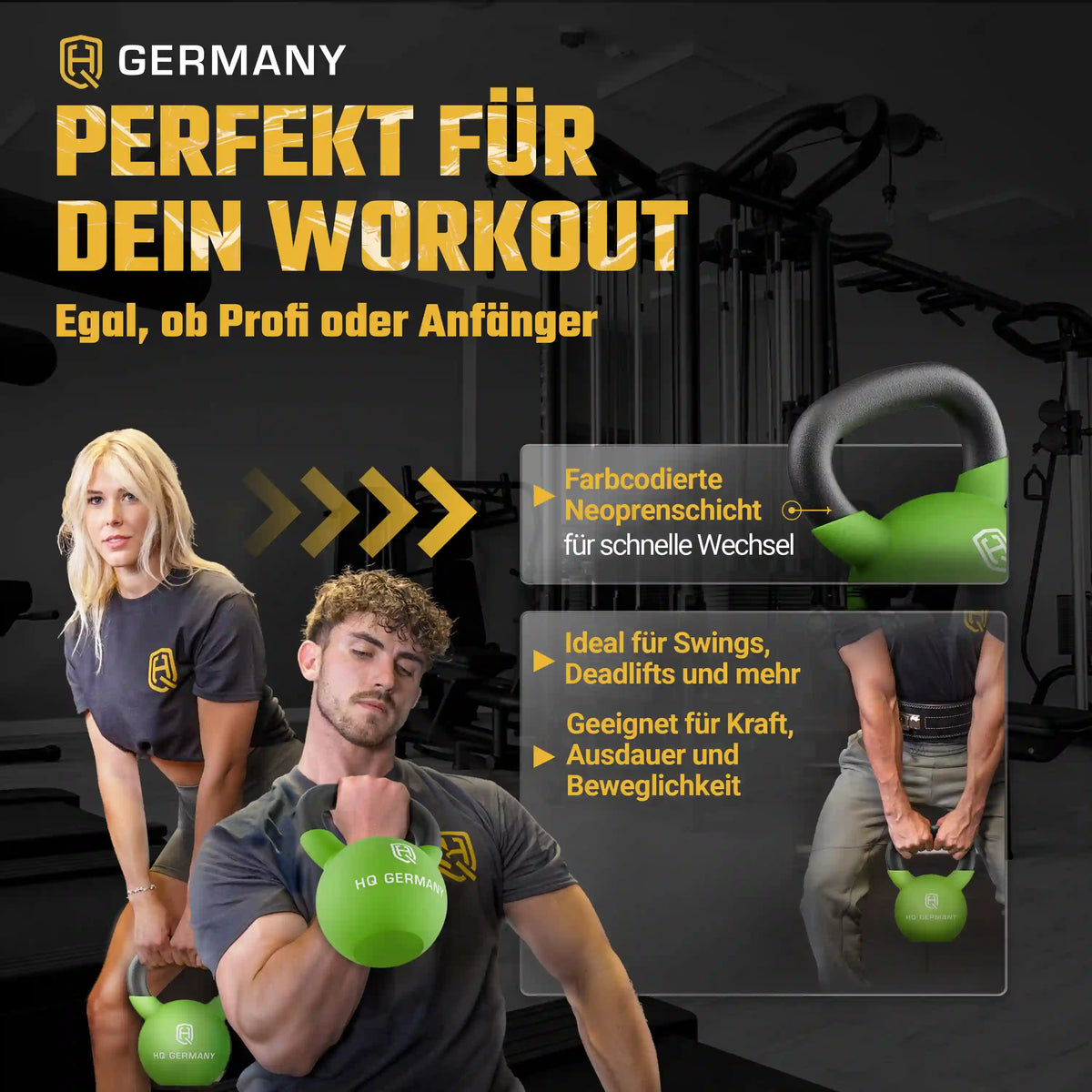 Neopren Kettlebell 2-32KG