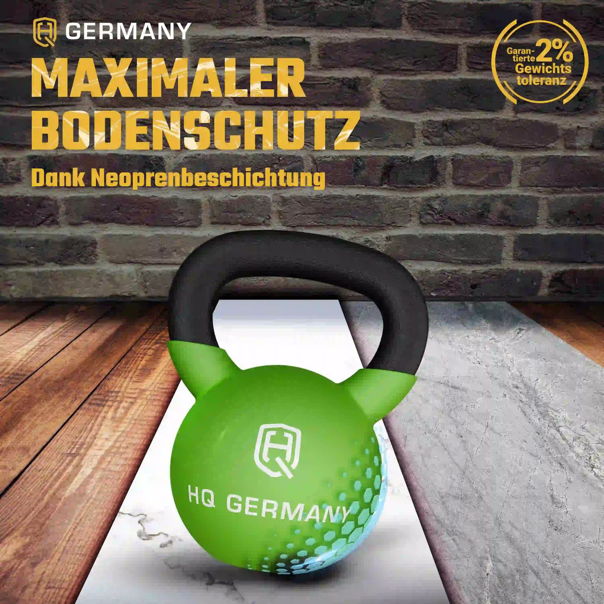 Neopren Kettlebell 2-32KG