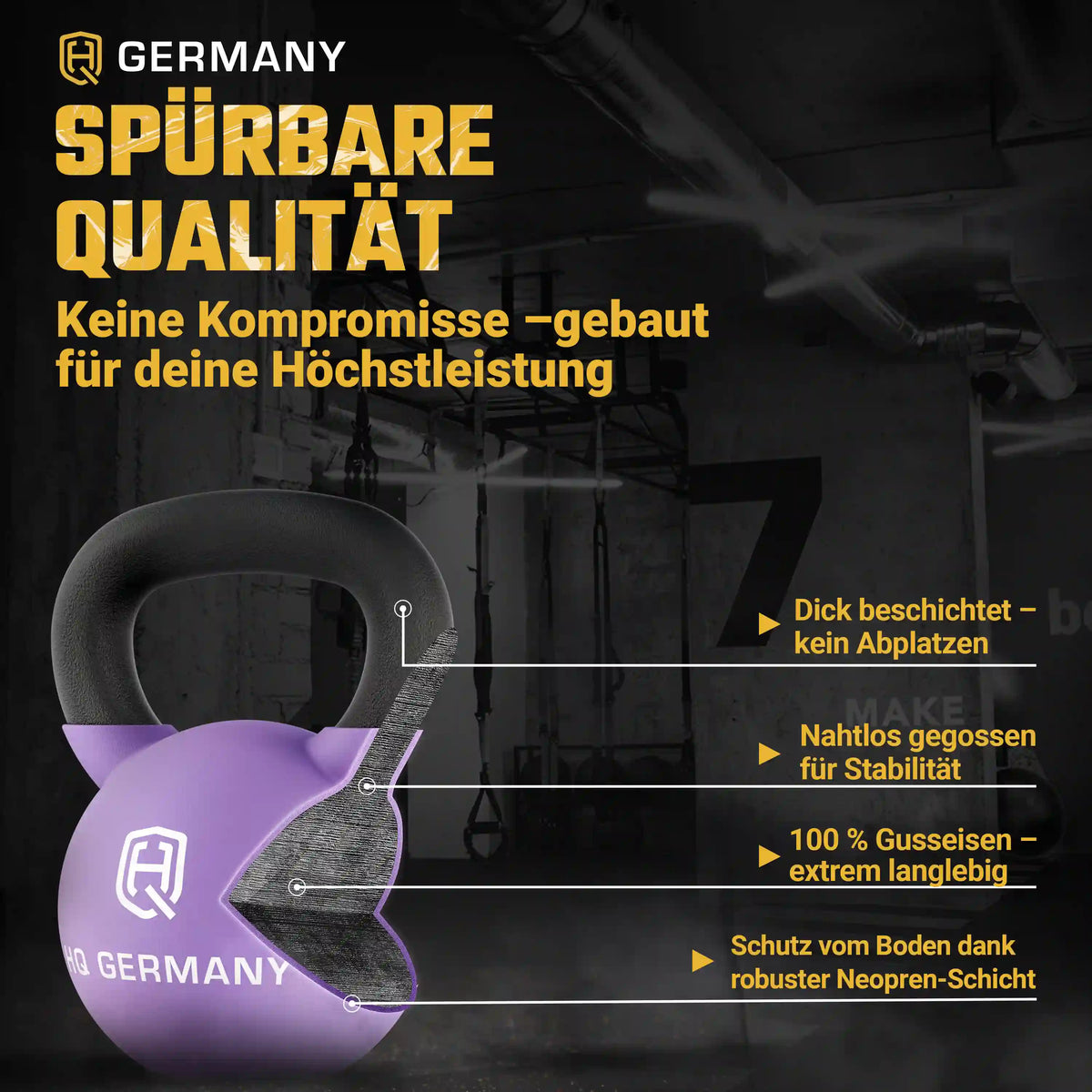 Neopren Kettlebell 2-32KG