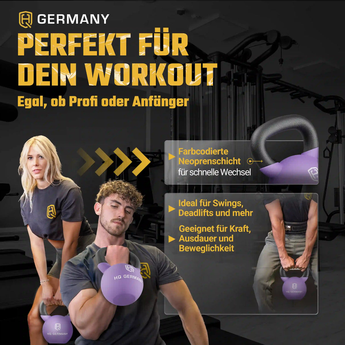 Neopren Kettlebell 2-32KG