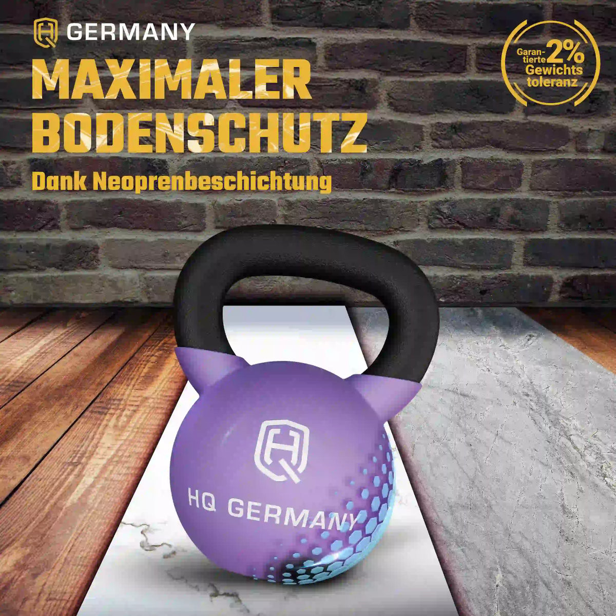 Neopren Kettlebell 2-32KG