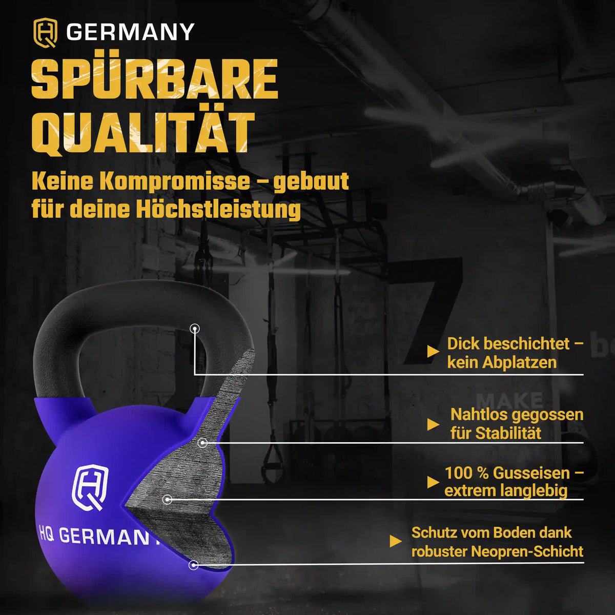 Neopren Kettlebell 2-32KG