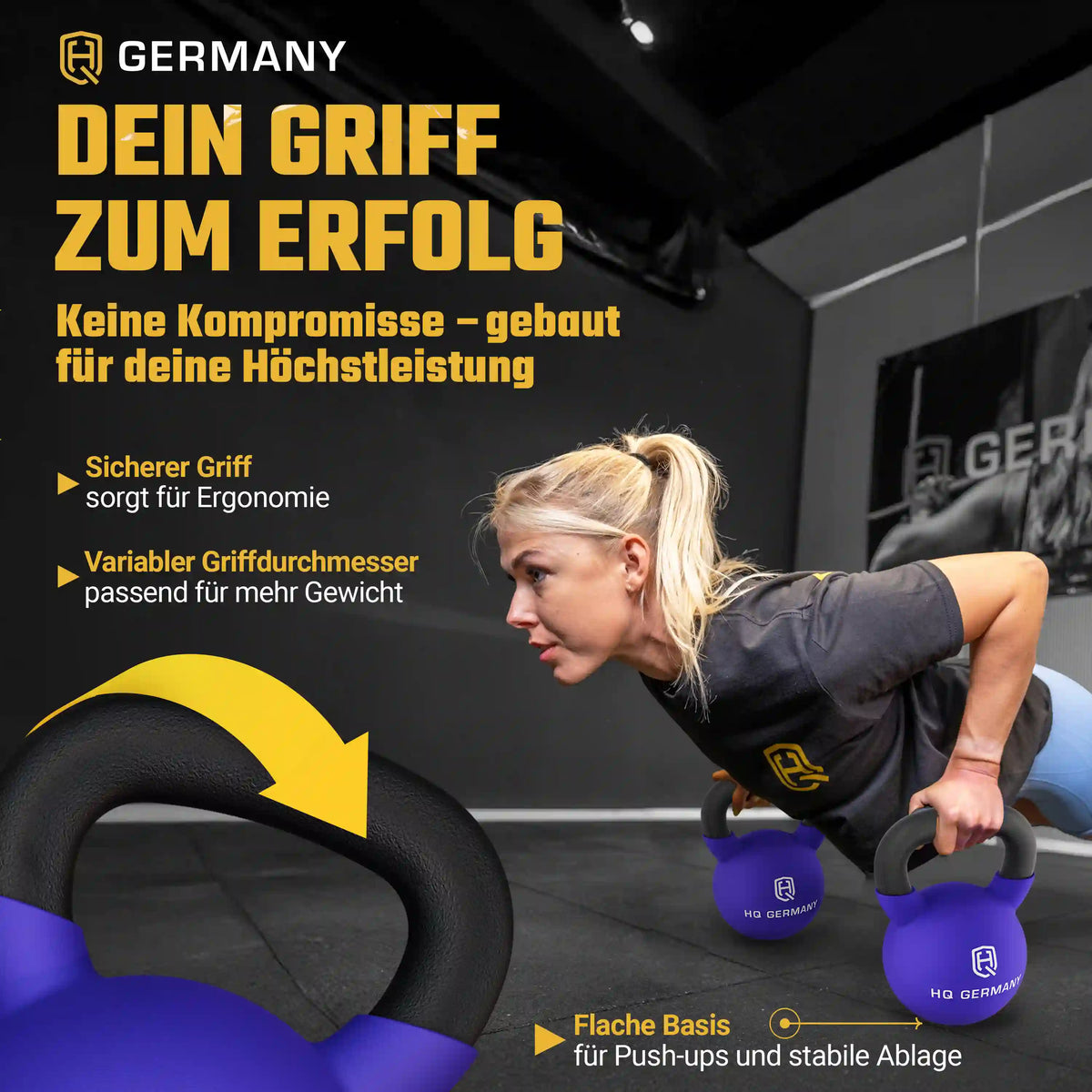Neopren Kettlebell 2-32KG