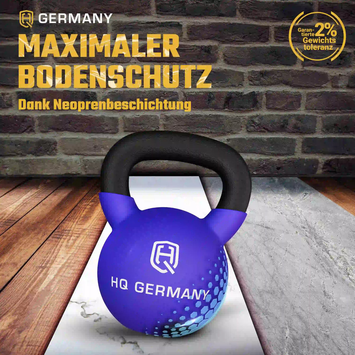 Neopren Kettlebell 2-32KG