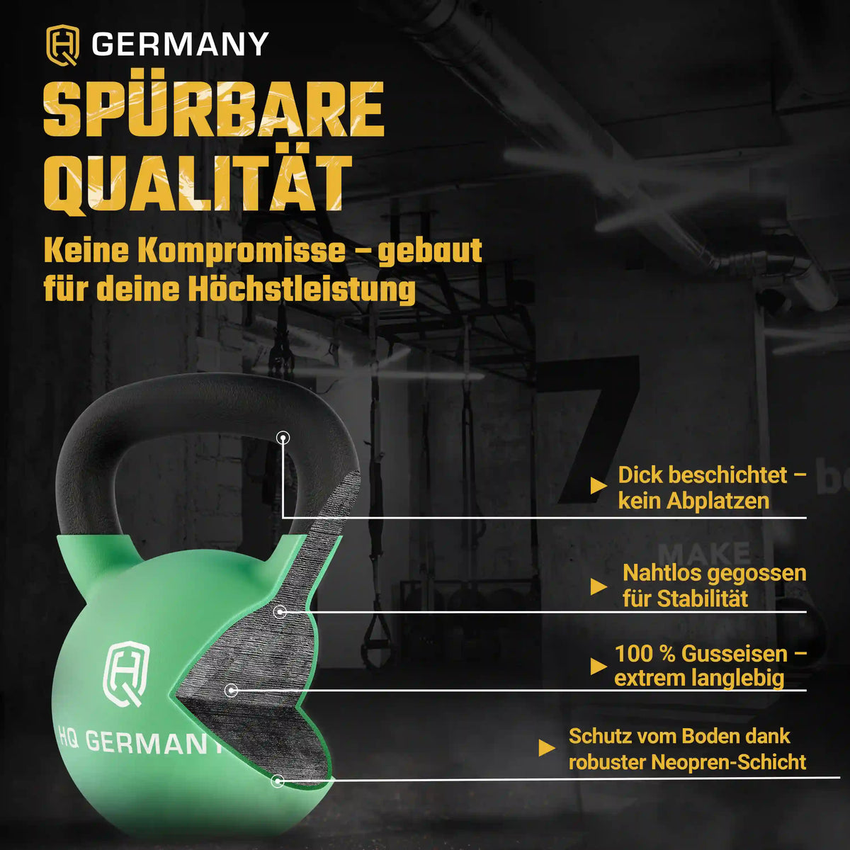 Neopren Kettlebell 2-32KG